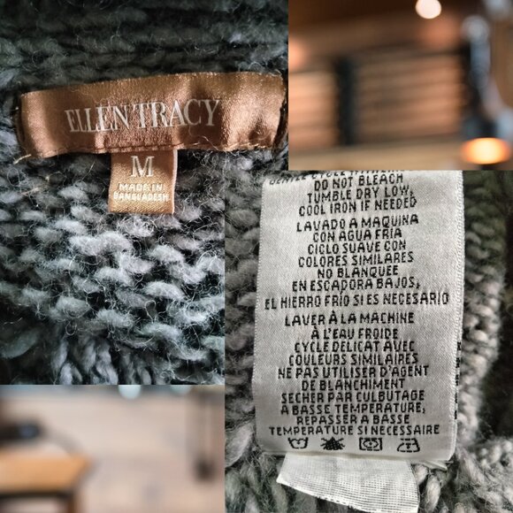 Ellen Tracy Sweater - Picture 4 of 6